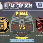 Final Bupati Cup Wakatobi 2025: Duel Sengit Garuda FC vs Kapota Utama FC