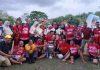 Kesebelasan Pemda Babak Belur Dihajar DPRD Wakatobi 1-3