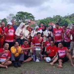 Kesebelasan Pemda Babak Belur Dihajar DPRD Wakatobi 1-3