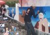 Pemuda Wakatobi Tunjukkan Kreativitas di Lomba Graffiti