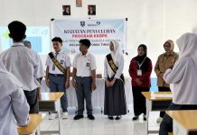 Edukasi Remaja Wakatobi Lewat Gerakan GEMAS CASTING