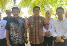 17 Kabupaten/Kota Rakor Pembangunan Kelautan dan Perikanan di Wakatobi