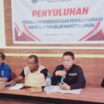 Kesbangpol Ajak Masyarakat Wakatobi Perkuat Pemberantasan Narkoba
