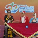 Wagub Sultra Pimpin Upacara HUT Wakatobi ke-22