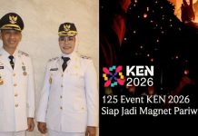 Di Sultra Hanya Wakatobi yang Masuk Karisma Event Nusantara 2026