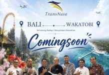 Maskapai TransNusa Bakal Layani Penerbangan Bali-Wakatobi