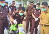 Kejari Wakatobi Musnahkan Barang Bukti Tipidum Inkrah