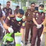 Kejari Wakatobi Musnahkan Barang Bukti Tipidum Inkrah