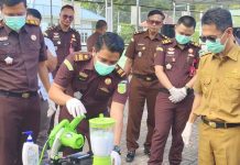 Kejari Wakatobi Musnahkan Barang Bukti Tipidum Inkrah