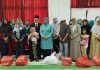 HUT RI ke-81, Pemkab Wakatobi Salurkan 200 Paket Bantuan
