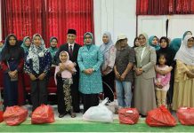 HUT RI ke-81, Pemkab Wakatobi Salurkan 200 Paket Bantuan