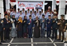 70 Paskibraka Wakatobi Siap Tugas di HUT RI ke-81