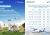 Ini Jadwal Penerbangan Terbaru FlyJaya Rute Wakatobi-Kendari