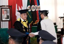 Pesan Menteri Nusron untuk 568 Wisudawan/Wisudawati Politeknik Agraria STPN: Jaga Integritas di Mana pun Bekerja