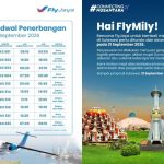 Ini Jadwal Penerbangan FlyJaya Rute Kendari-Wakatobi