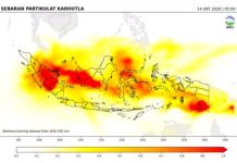 BMKG Ingatkan Warga Wakatobi Antisipasi Dampak Kabut Asap
