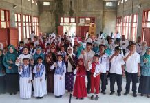 Gandeng Bunda Literasi, Pemkab Wakatobi Sosialisasi Budaya Baca di Pulau Kaledupa